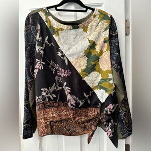 Tiny from Anthropologie shirt, size Large